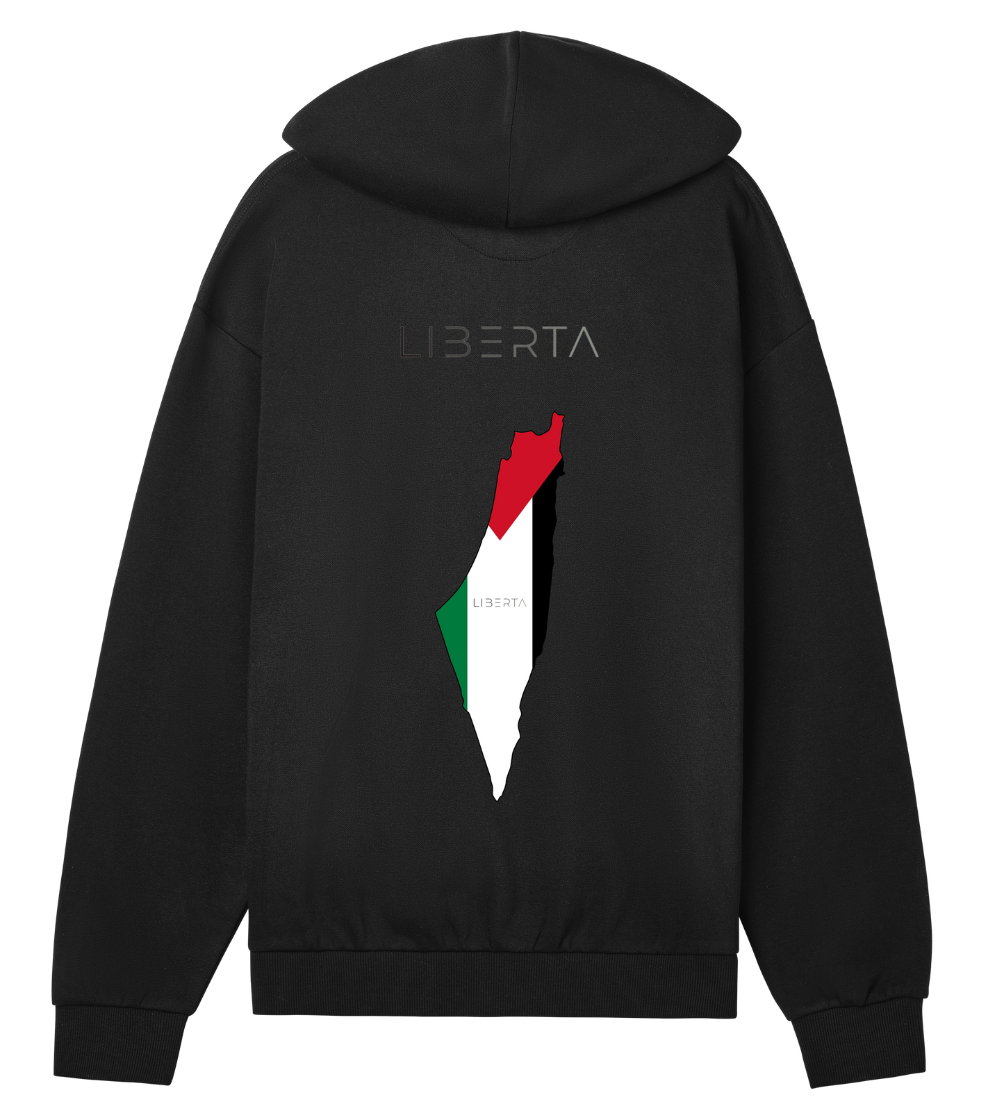 Liberta hoody vest Palastine