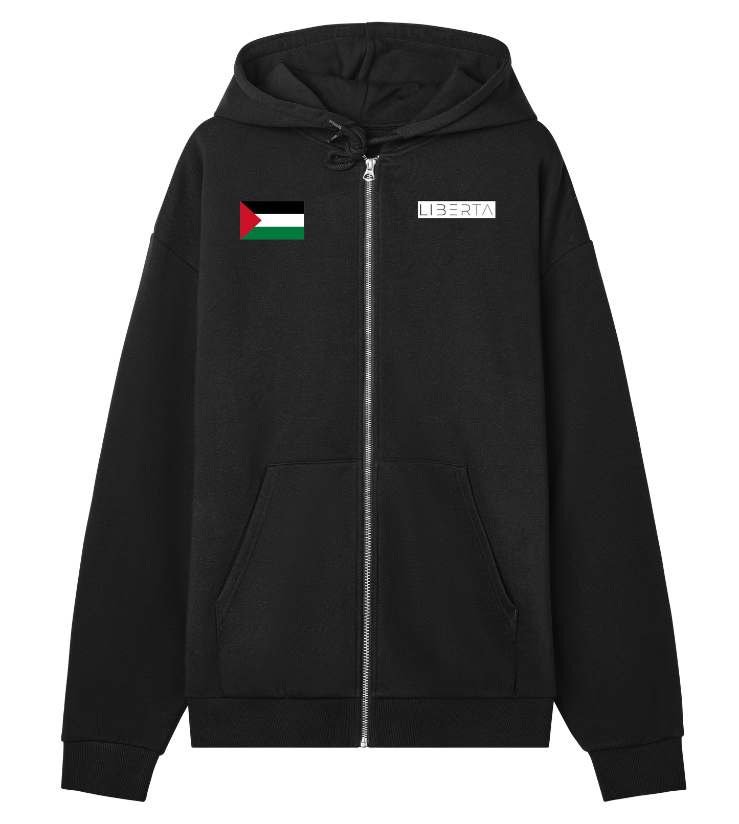 Liberta hoody vest Palastine