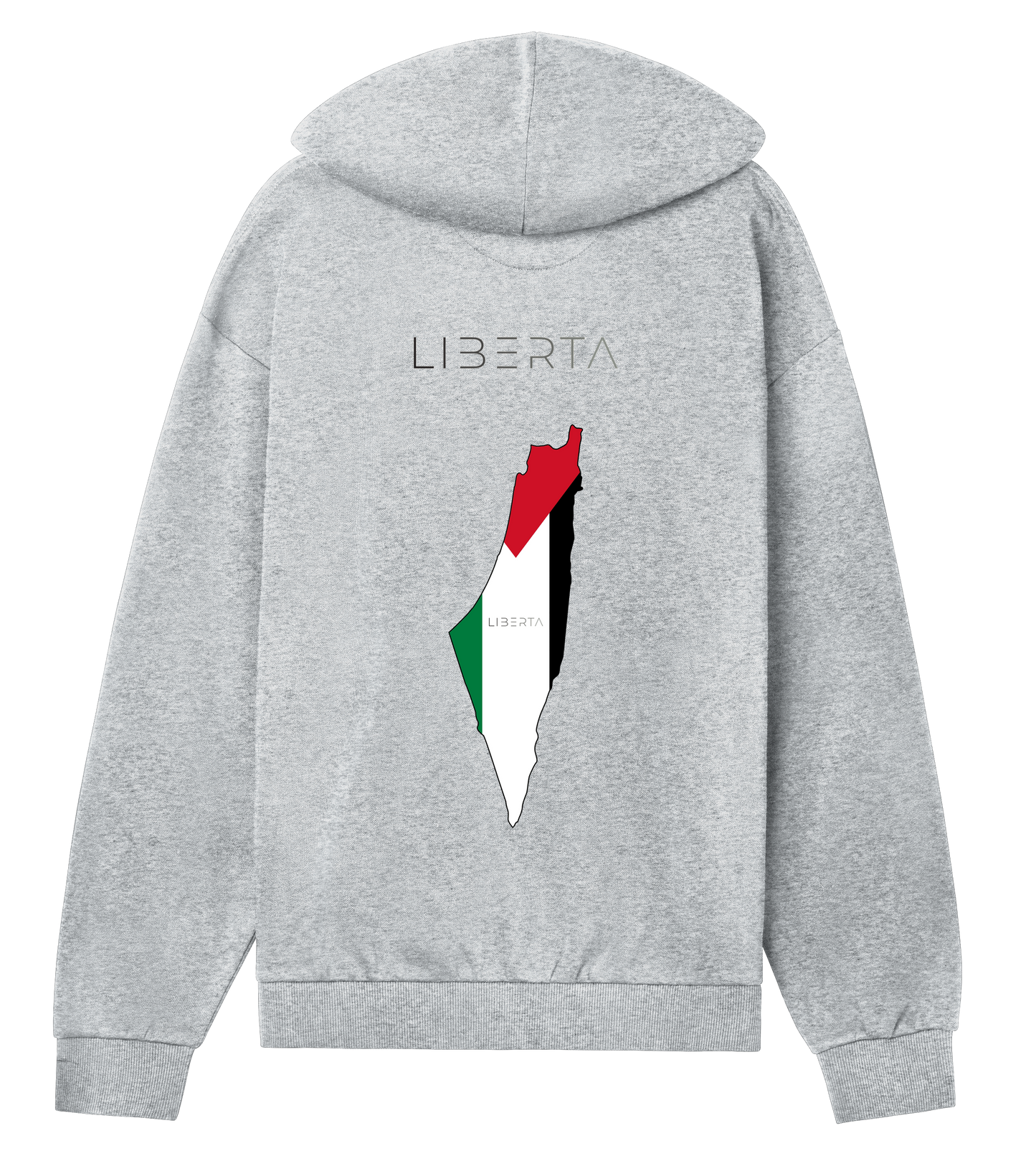 Liberta hoody vest Palastine