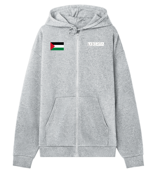 Liberta hoody vest Palastine
