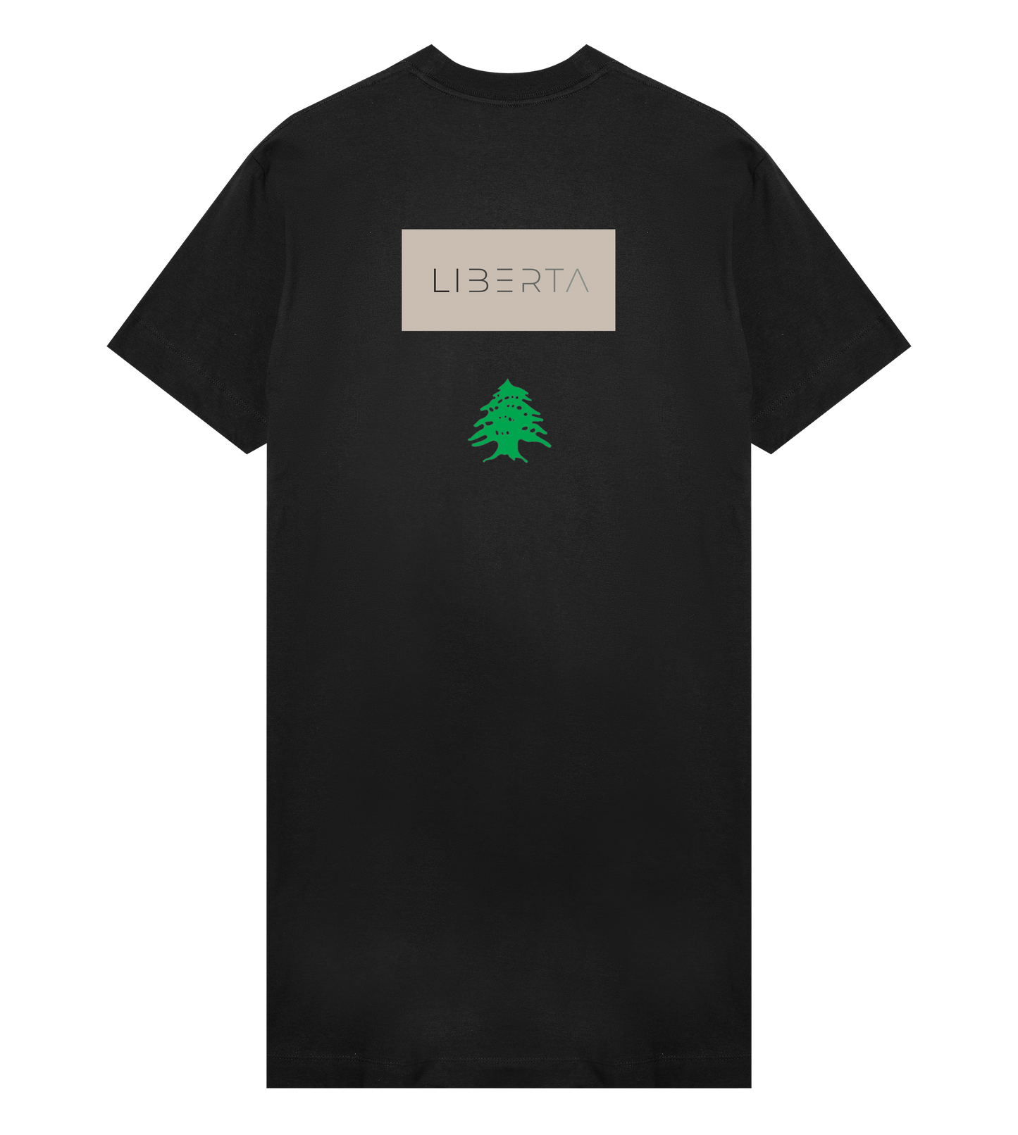 Liberta Tee dress Woman Cedar