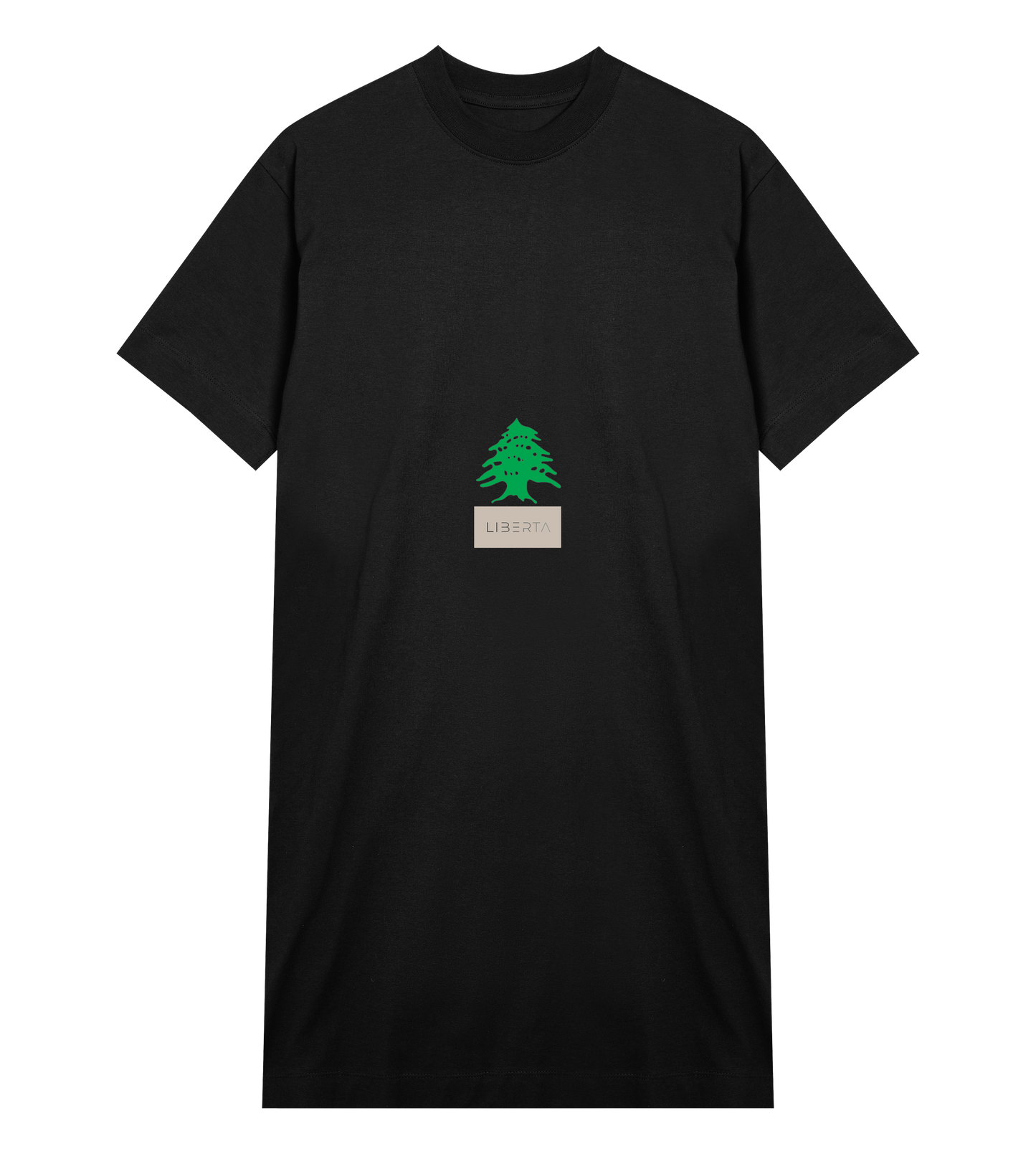 Liberta Tee dress Woman Cedar