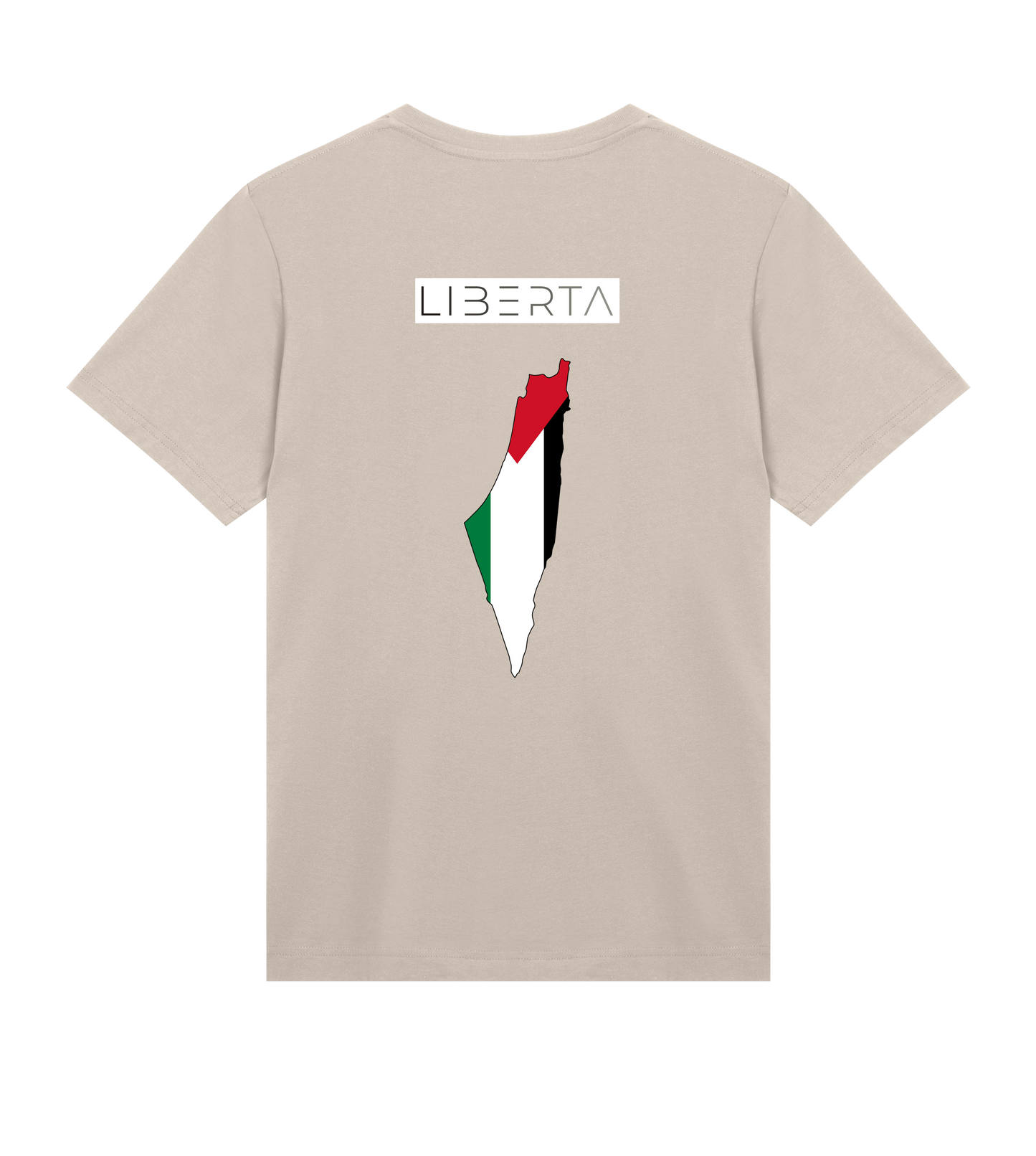 Liberta short sleeve Palestine