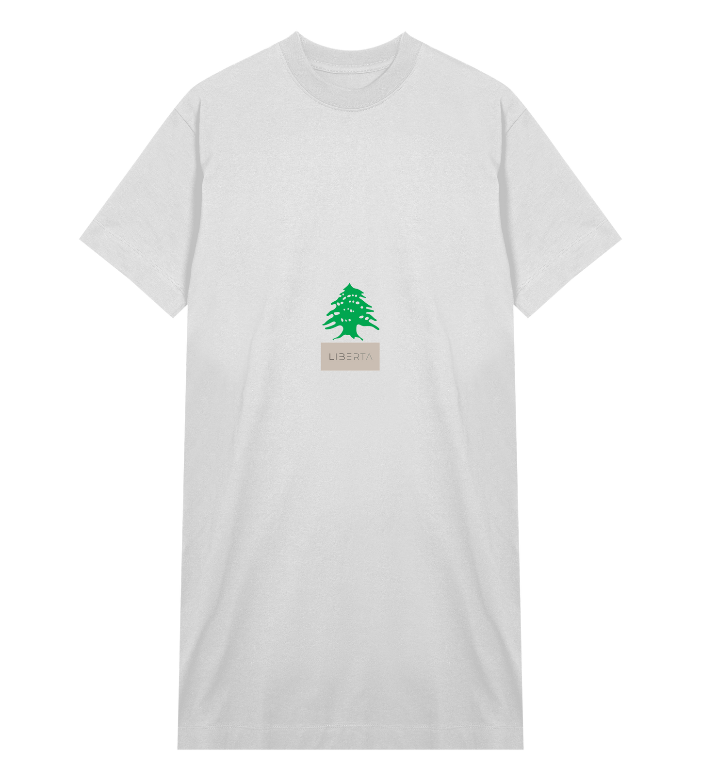 Liberta Tee dress Woman Cedar