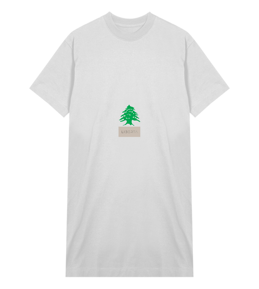 Liberta Tee dress Woman Cedar